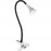 Mdc Sobremesa Cala Clip Led 3,5W 240Lum Gris 5-7514-30-01
