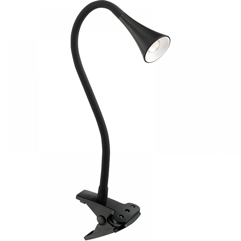 Mdc Sobremesa Cala Clip Led 3,5W 240Lum Negro 5-7514-90-01