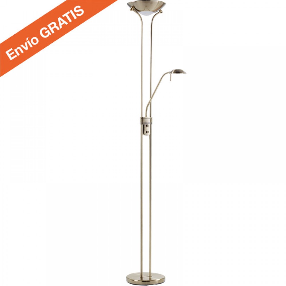 Mdc Pie Led Con Lector Dina Cuero 5-7524-44-20