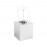 Mdc Sobremesa Cubik E27 Cromo Cepillado 5-7534-35-16