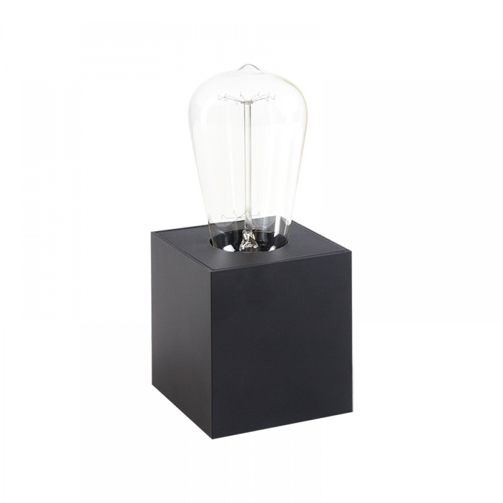 Mdc Sobremesa Cubik E27 Negro 5-7534-90-16