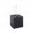 Mdc Sobremesa Cubik E27 Negro 5-7534-90-16