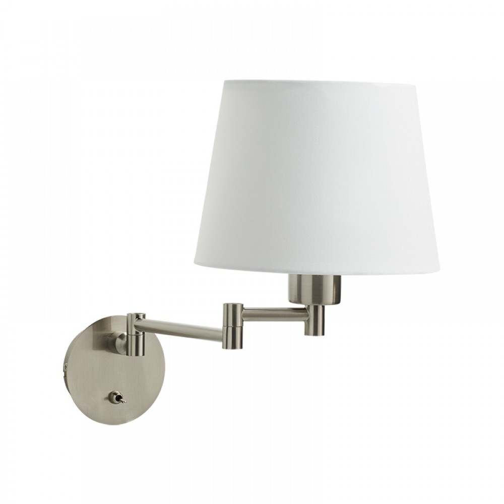 Mdc Aplique Led Articulado Magma S Niquel 5-7539-35-67