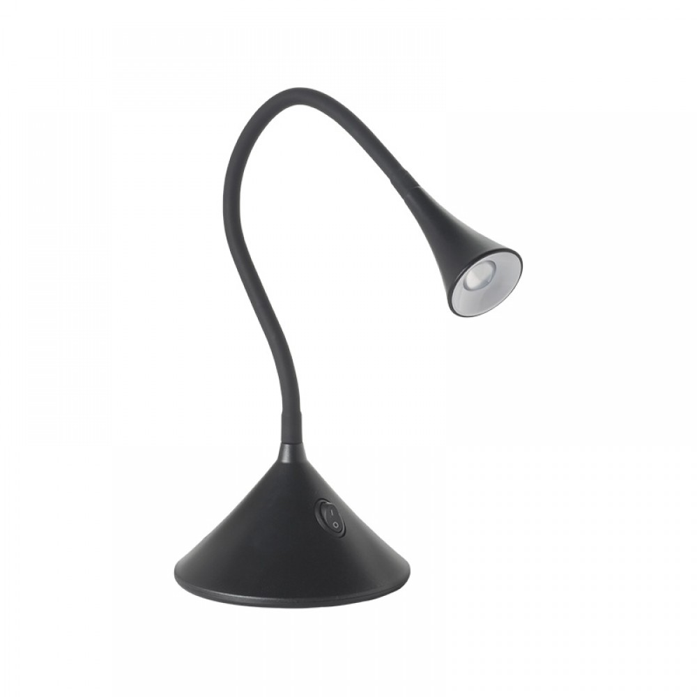 Mdc Sobremesa Cala Led 3,5W 240Lm Negro 5-7550-90-01