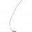 Mdc Pie Zubi Led 15W 1350Lum 3000K Cromo Mate 5-7556-35-20