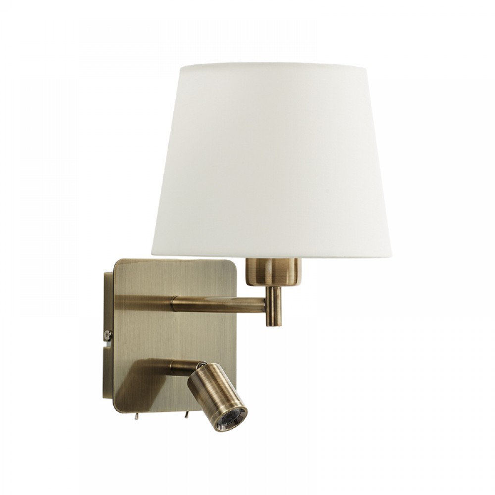 Mdc Aplique Mailand E27-Led Medalla-Pant Semi-Crema 5-7557-44-27