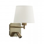Mdc Aplique Mailand E27-Led Medalla-Pant Semi-Crema 5-7557-44-27