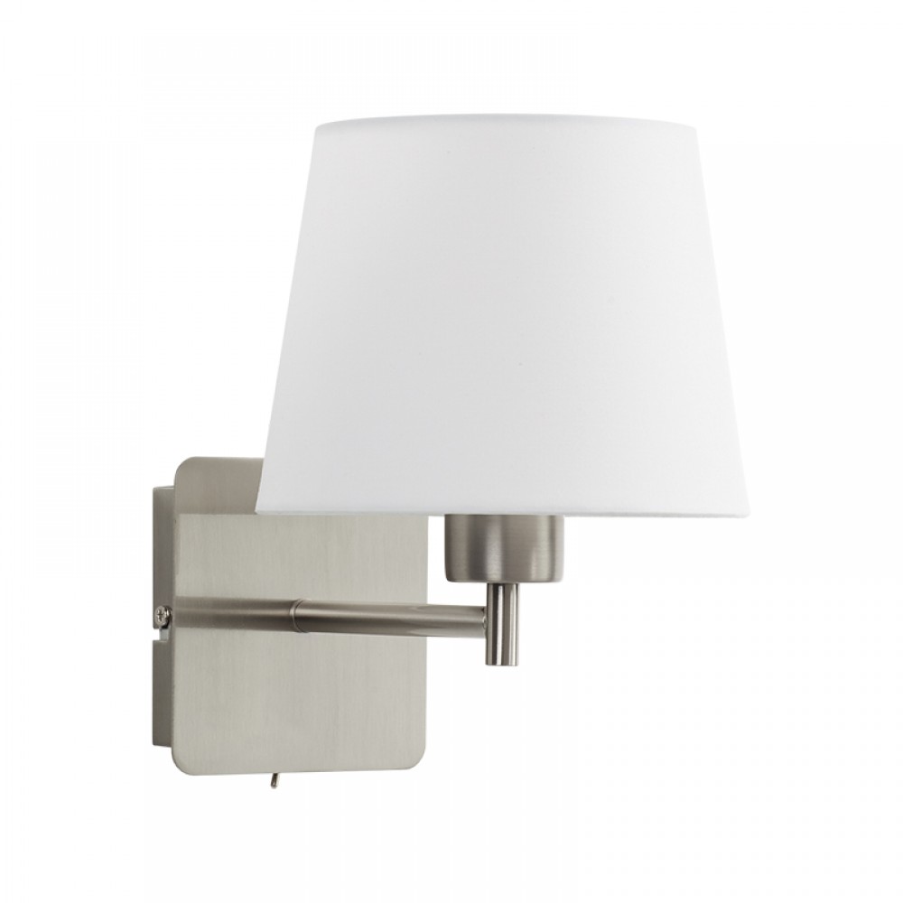 Mdc Aplique Mailand E27 Cromo M-Pant Blanca 5-7559-35-25