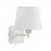 Mdc Aplique Mailand E27 Bl Mate-Pant Blanca 5-7559-81-25