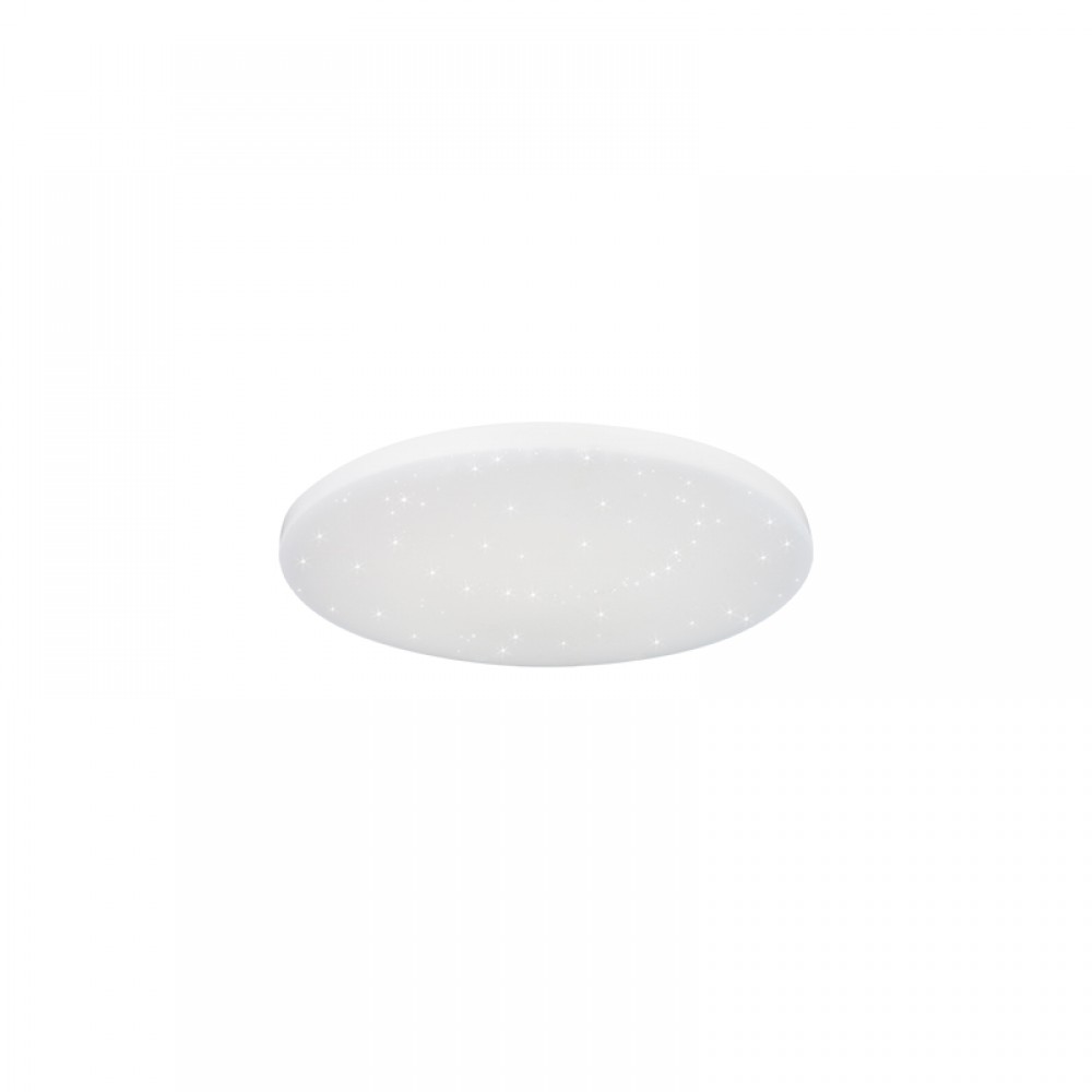 Mdc Plafon Eros Led 24W 3000K ø33Cm Blanco Brillos 5-7567-69-02