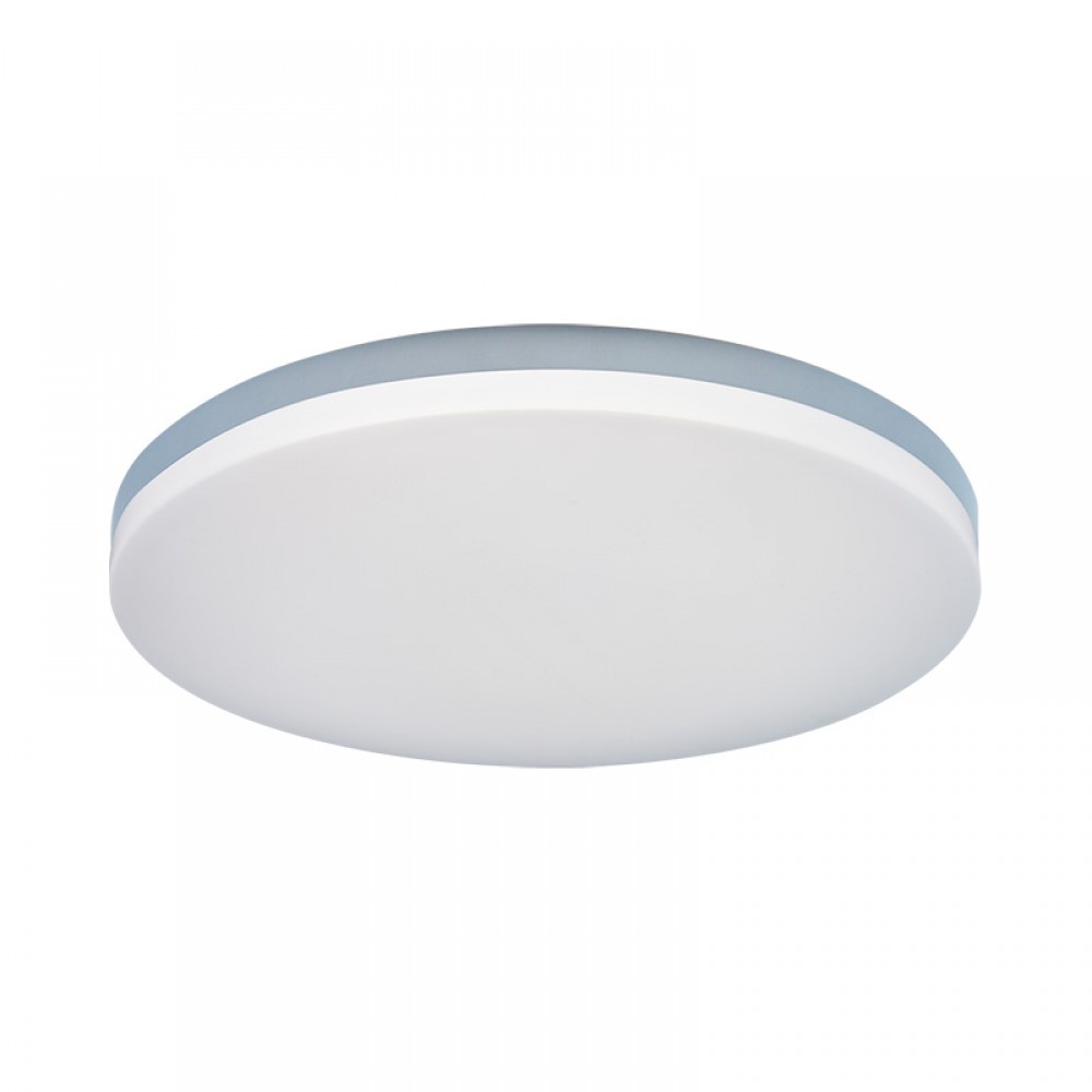 Mdc Plafon Eros Led 54W 4000K ø48Cm Blanco-Aro Plata 5-7569-80-81