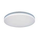 Mdc Plafon Eros Led 54W 4000K ø48Cm Blanco-Aro Plata 5-7569-80-81