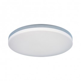 Mdc Plafon Eros Led 54W 4000K ø48Cm Blanco-Aro Plata 5-7569-80-81