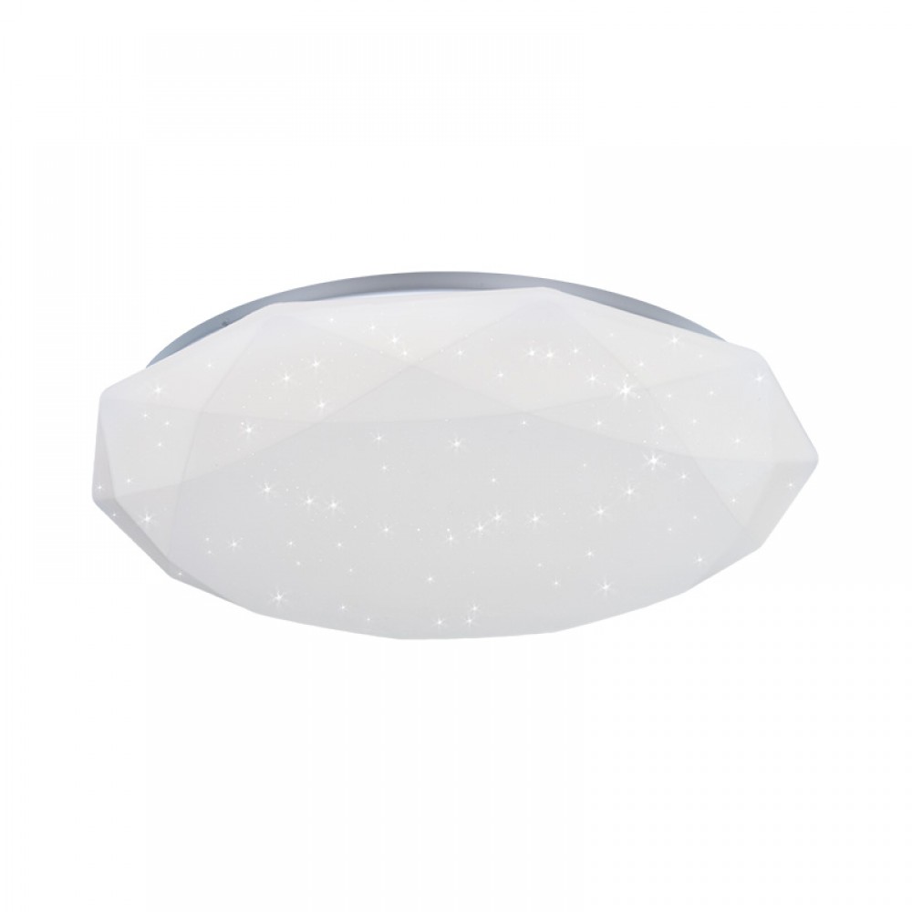 Mdc Plafon Leo Led 24W 4000K ø33Cm Blanco Brillos 5-7570-70-72