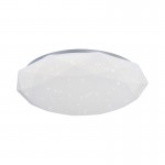 Mdc Plafon Leo Led 24W 4000K ø33Cm Blanco Brillos 5-7570-70-72