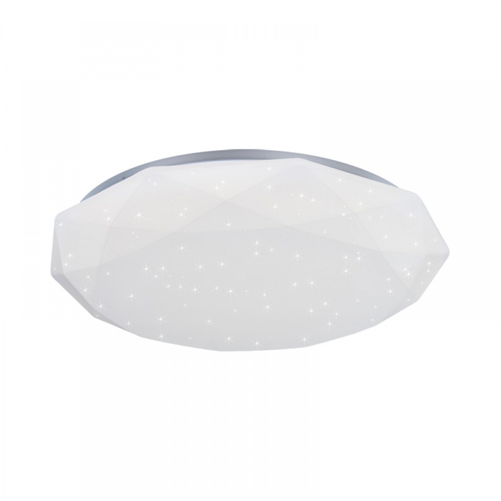 Mdc Plafon Leo Led 36W 4000K ø39Cm Blanco Brillos 5-7571-70-72