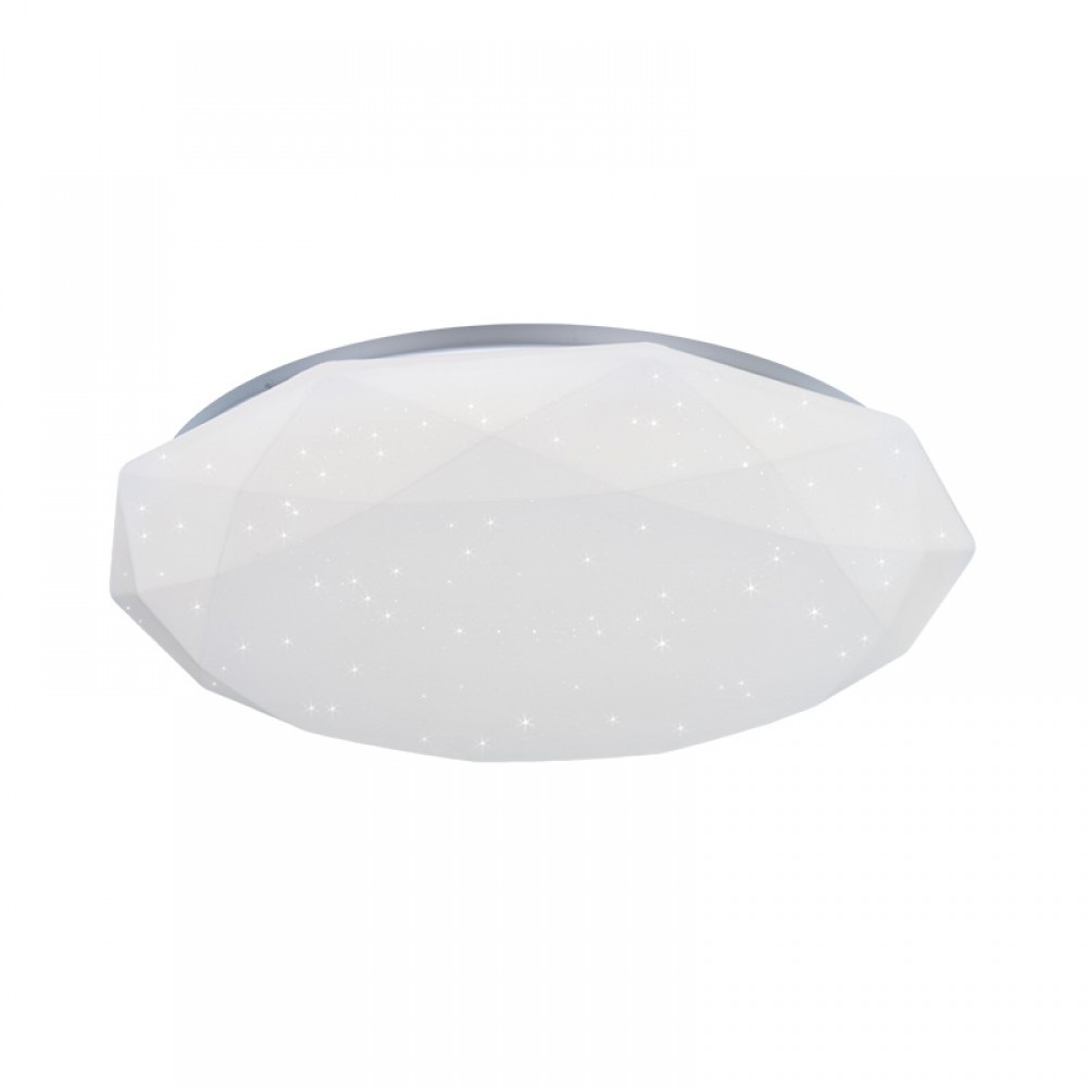 Mdc Plafon Leo Led 54W 4000K ø50Cm Blanco Brillos 5-7572-70-72