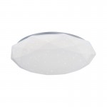 Mdc Plafon Leo Led 54W 4000K ø50Cm Blanco Brillos 5-7572-70-72