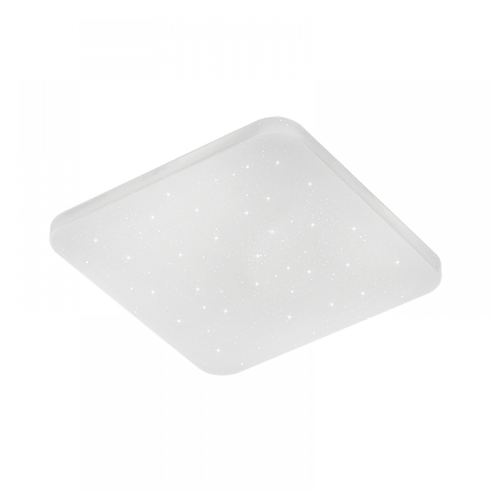 Mdc Plafon Eras Led 32W 4000K 33X33Cm Blanco Brillos 5-7573-70-72