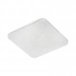 Mdc Plafon Eras Led 32W 4000K 33X33Cm Blanco Brillos 5-7573-70-72