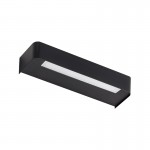 Mdc Aplique Wendy 2X7W 3000K Negro Mate 5-7576-91-02