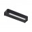 Mdc Aplique Wendy 2X7W 3000K Negro Mate 5-7576-91-02