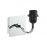 Mdc Aplique Kit E27 Max.60W Cromo Brillo 5-7586-30-21