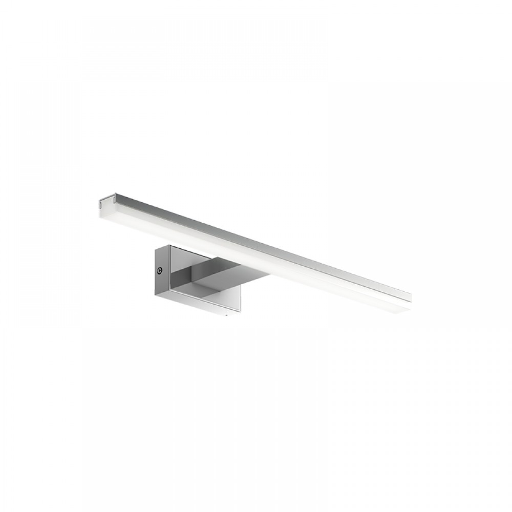 Mdc Aplique Baño Tiwall Cromo Led 12W 450Mm 4000K Ip44 5-7597-30-03
