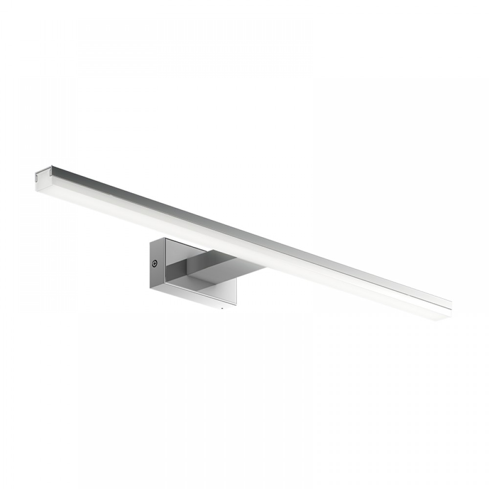 Mdc Aplique Baño Tiwall Cromo Led 16W 600Mm 4000K Ip44 5-7598-30-03