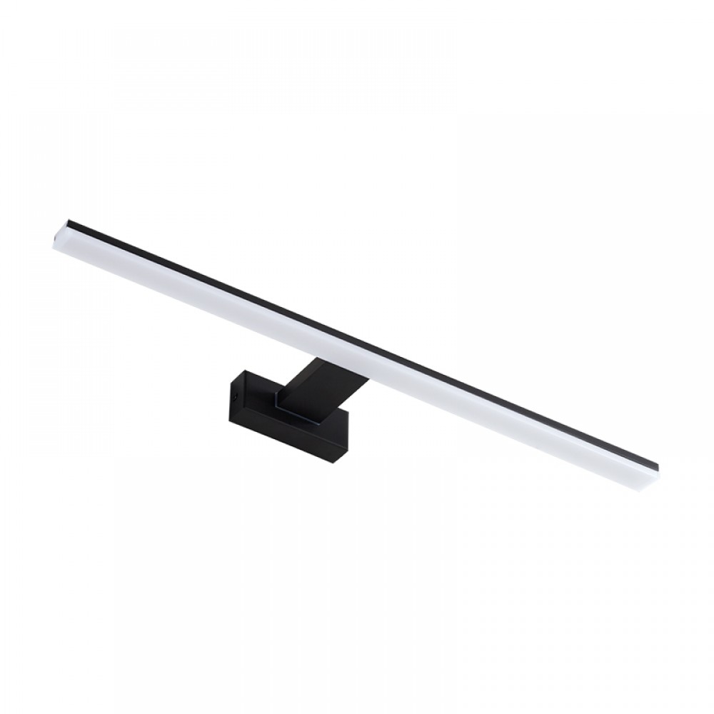 Mdc Aplique Baño Tiwall Negro Led 16W 600Mm 3000K Ip44 5-7598-91-09