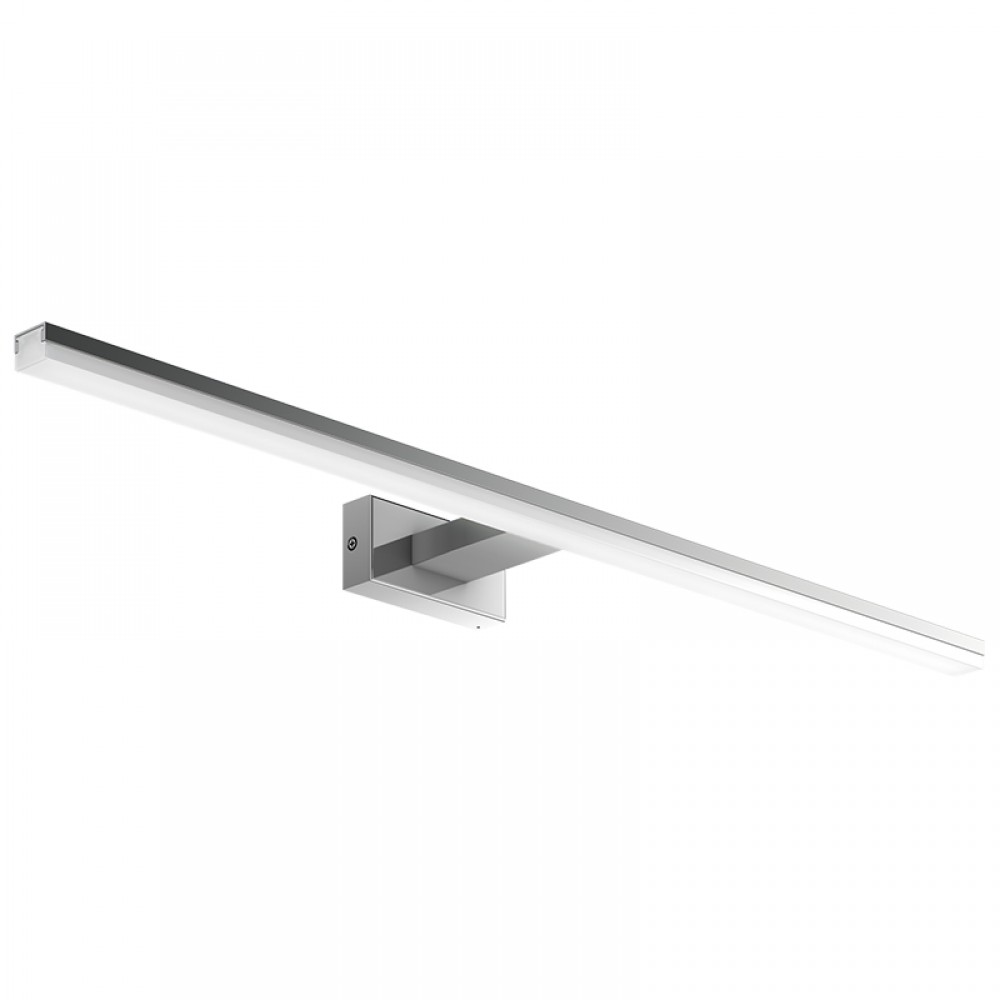 Mdc Aplique Baño Tiwall Cromo Led 20W 750Mm 3000K Ip44 5-7599-30-09