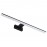 Mdc Aplique Baño Tiwall Negro Led 20W 750Mm 4000K Ip44 5-7599-91-05