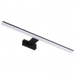 Mdc Aplique Baño Tiwall Negro Led 20W 750Mm 3000K Ip44 5-7599-91-09