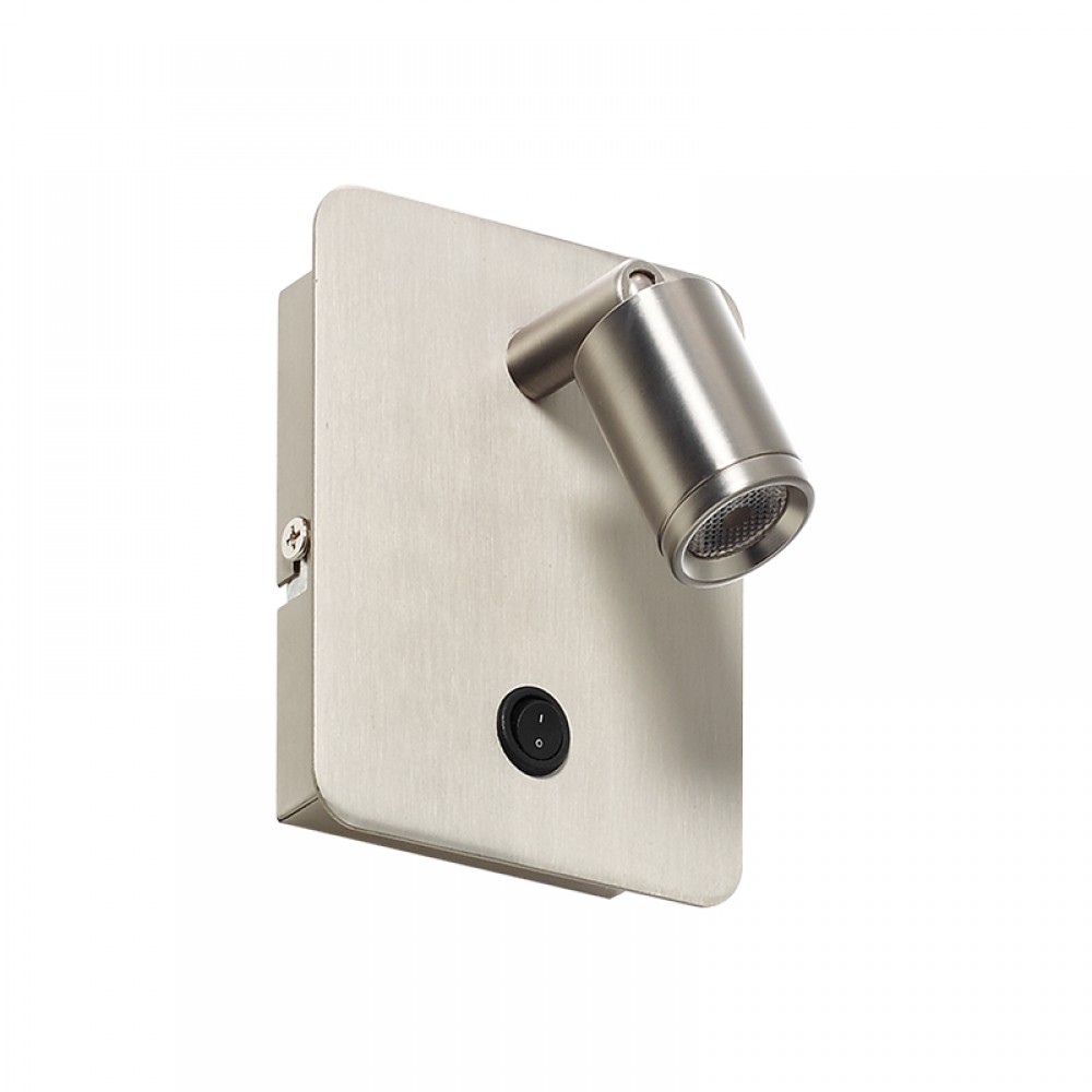 Mdc Aplique Reader 3W Cromo Mate 5-7600-35-02