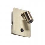 Mdc Aplique Reader 3W Medalla 5-7600-44-02