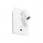 Mdc Aplique Reader-Usb 3W Blanco Mate 5-7601-81-02