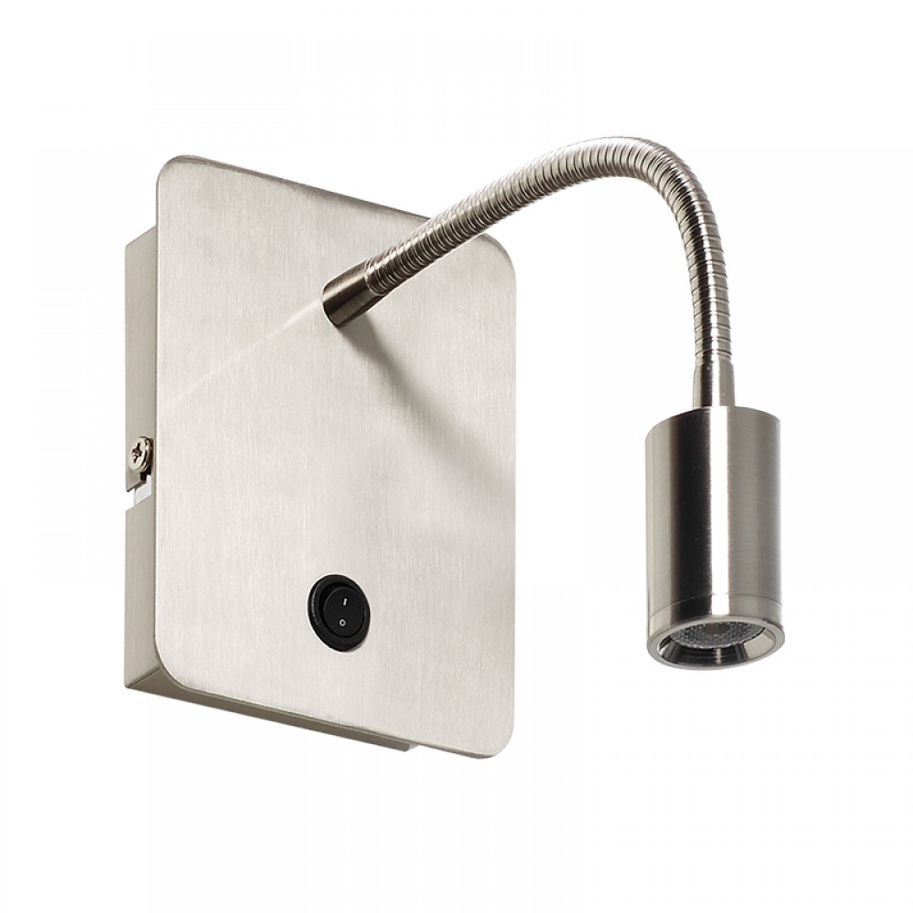 Mdc Aplique Reader Flex 3W Cromo Mate 5-7602-35-02