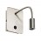Mdc Aplique Reader Flex 3W Cromo Mate 5-7602-35-02