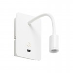 Mdc Aplique Reader Flex-Usb 3W Blanco Mate 5-7603-81-02