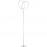 Mdc Pie Cercles Led 26,14W ø325Mm 3000K Plata 5-7616-32-20
