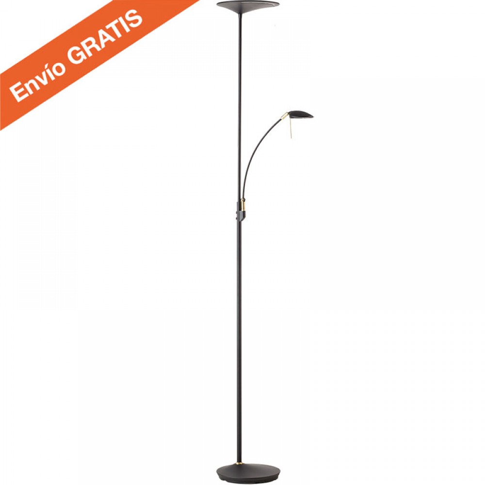 Mdc Pie Led Con Lector Dixon Negro 5-7620-59-20 5-7620-59-20