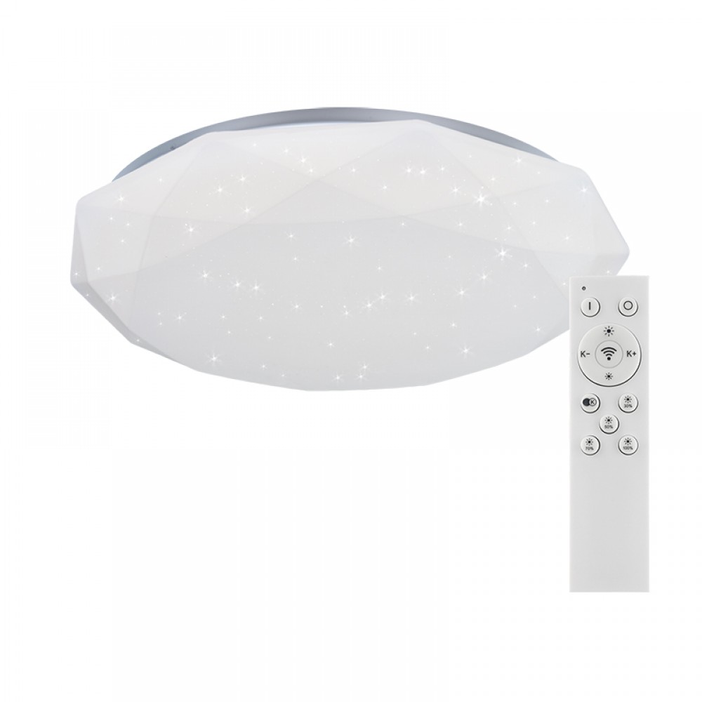 Mdc Plafon Leo App Starry Led 65W Ø480Mm Cct 3K-6K App-Rc 5-7621-69-02