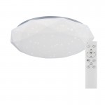 Mdc Plafon Leo App Starry Led 65W Ø480Mm Cct 3K-6K App-Rc 5-7621-69-02