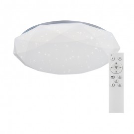 Mdc Plafon Leo App Starry Led 65W Ø480Mm Cct 3K-6K App-Rc 5-7621-69-02