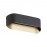 Mdc Aplique Nora 2X7W 3000K Negro Mate-Laton Mate 5-7630-59-02