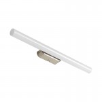 Mdc Aplique Linea 50Cm 10W 3000K Cromo Mate Ip44 5-7648-35-02