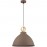 Mdc Colgante Aroa ø380Mm 1Xe27 Alum-Madera Cafe 5-7660-05-21