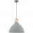 Mdc Colgante Aroa ø380Mm 1Xe27 Alum-Madera Gris 5-7660-32-21