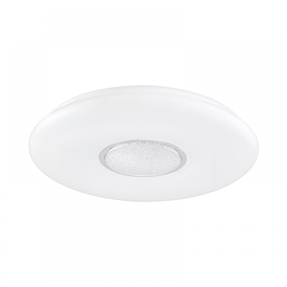 Mdc Plafon Berlina Led 24W 3000K ø35Cm Blanco-Cristal 5-7667-80-71