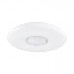 Mdc Plafon Berlina Led 24W 3000K ø35Cm Blanco-Cristal 5-7667-80-71